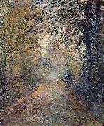 Pierre Auguste Renoir In the Woods oil on canvas